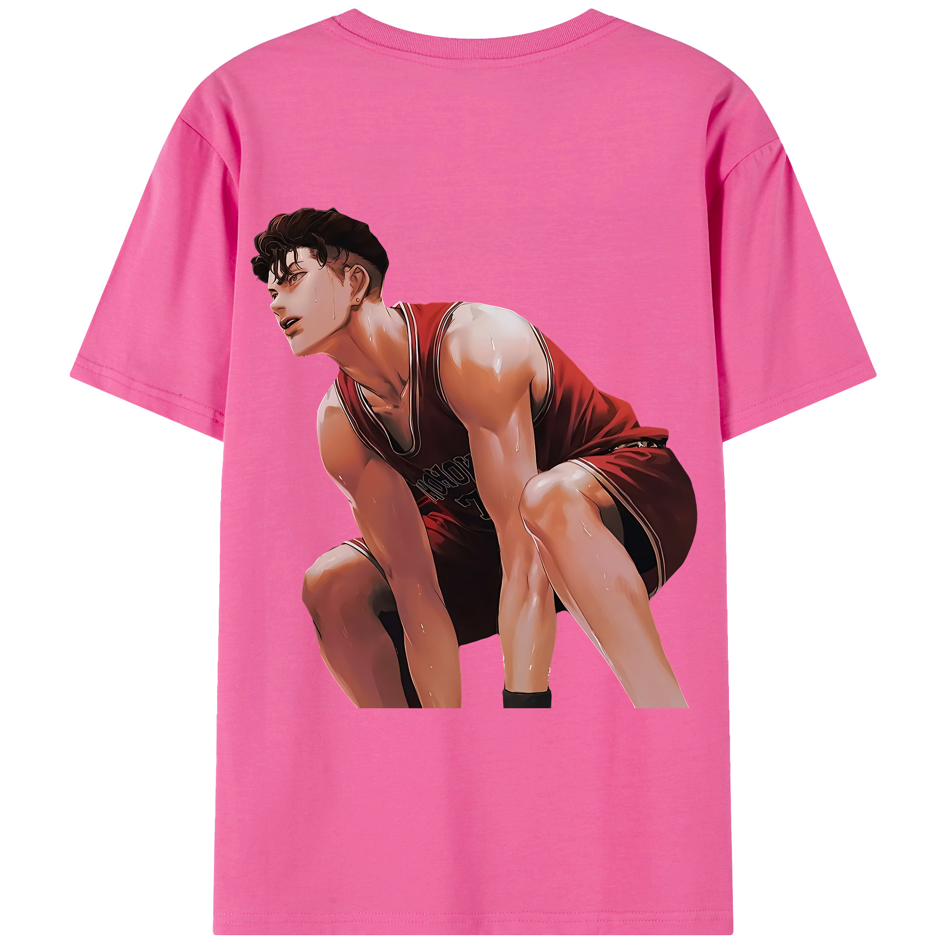 （画像用） SLAM DUNK／スラムダンク レディース半袖Tシャツ(バックプリント)